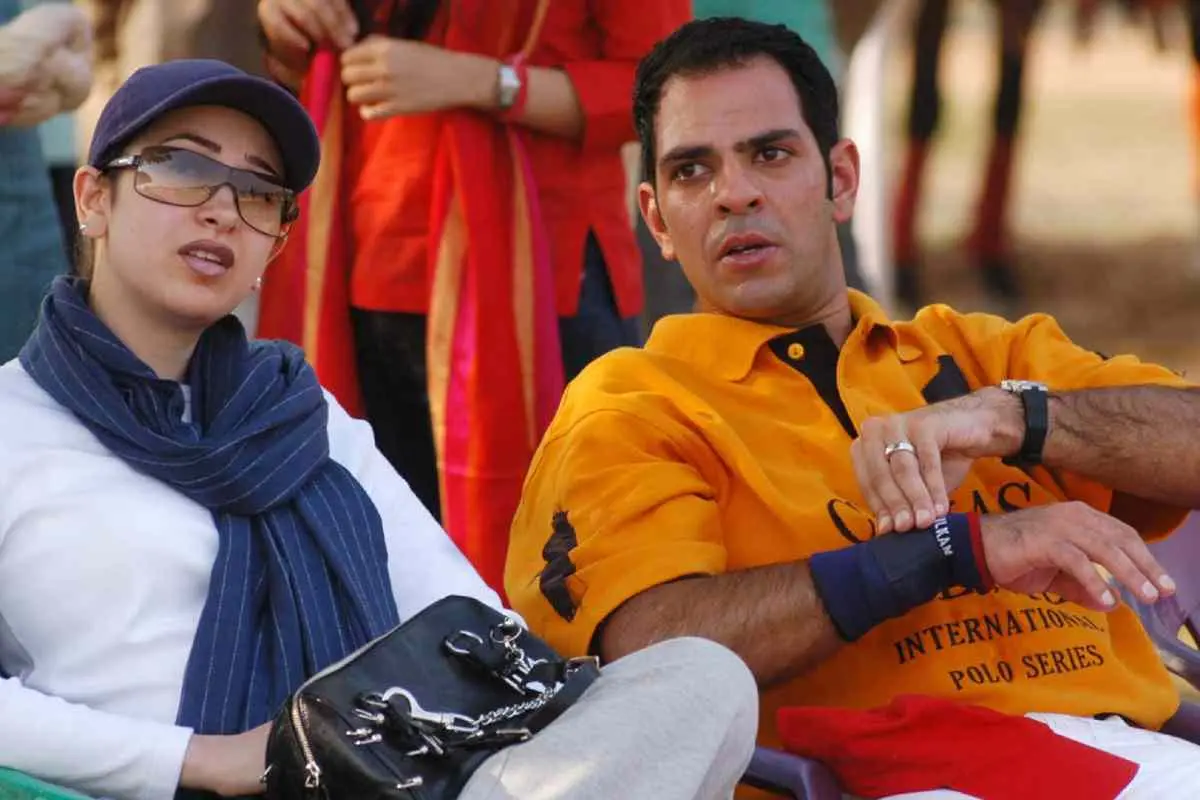 കരിഷ്മ കപൂറും സഞ്ജയ് കപൂറും | File Photo - PTI