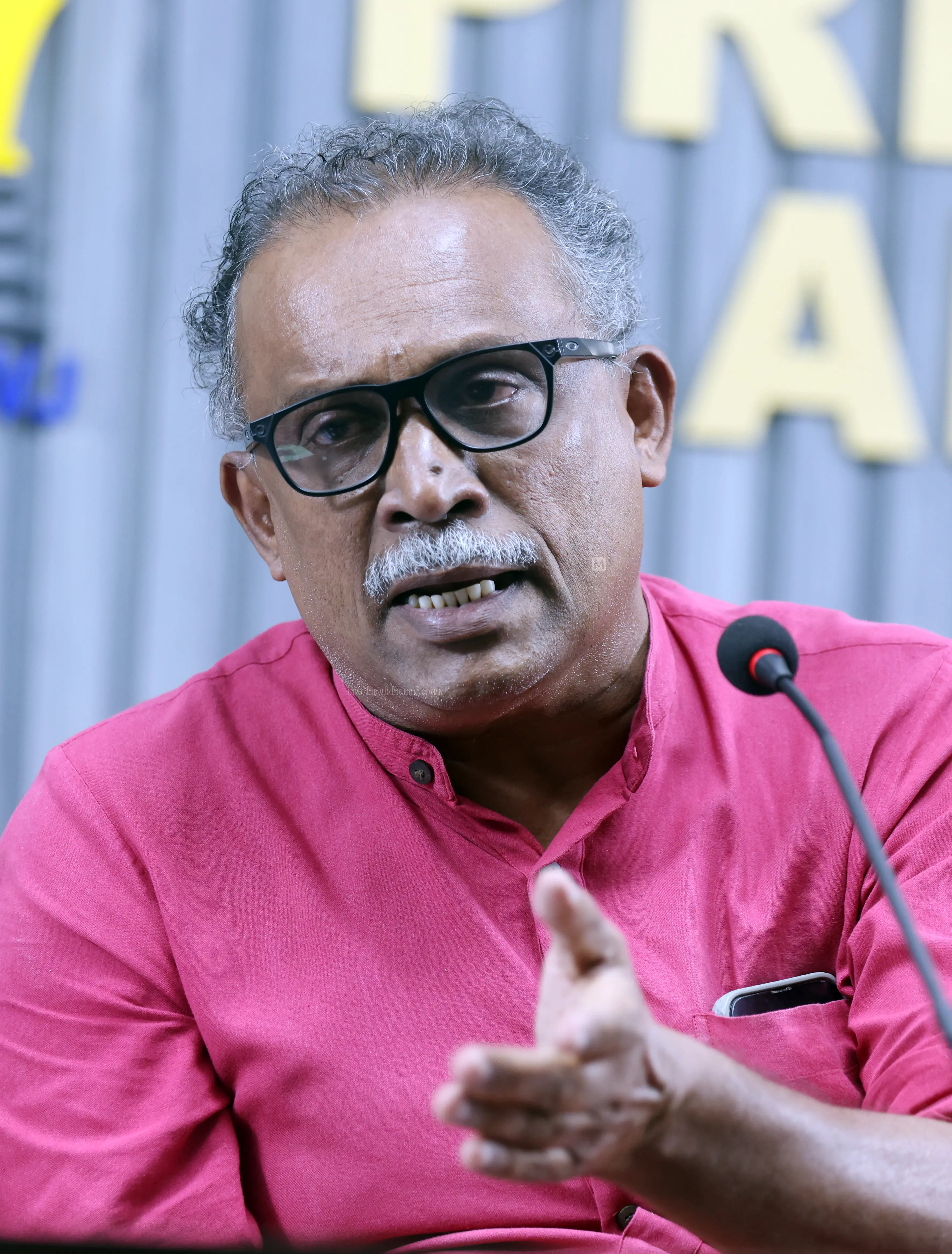 കെ.എം. ഷാജഹാൻ | Photo: Mathrubhumi