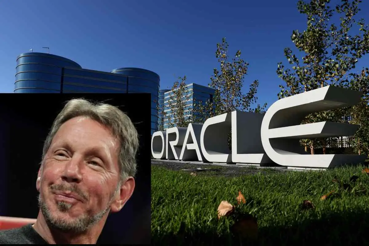 ലാറി എല്ലിസൺ, ഒറാക്കിൾ ആസ്ഥാനം | Photo - AFP, Larry Ellison\X
