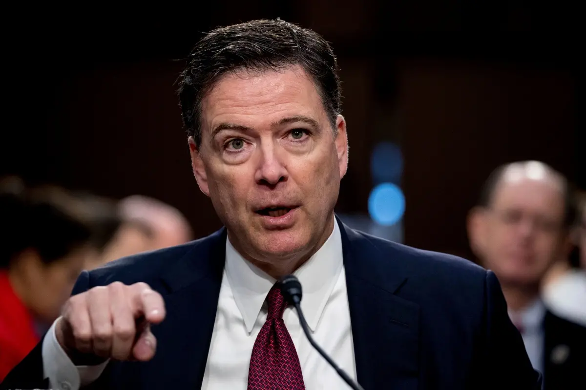 James Comey | File Photo: AP