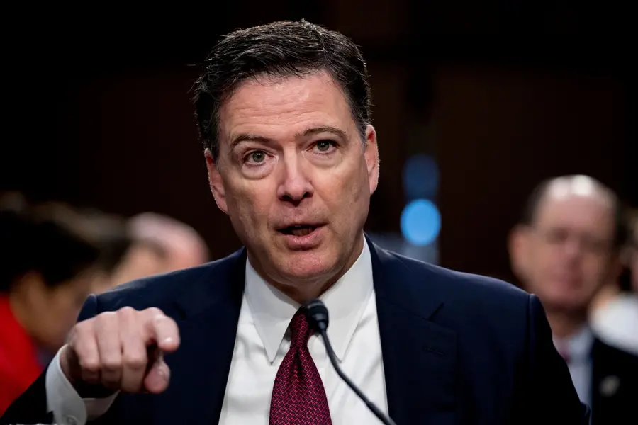 Former FBI director James Comey indicted for false statement and obstruction charges
