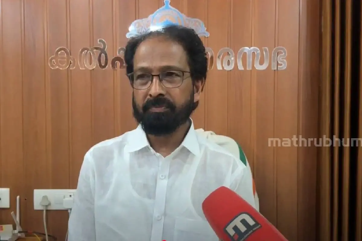 T J Isaac | Photo: Screengrab, Mathrubhumi News