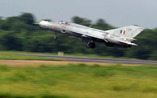 Indian Air Force (IAF) MIG-21  | AFP