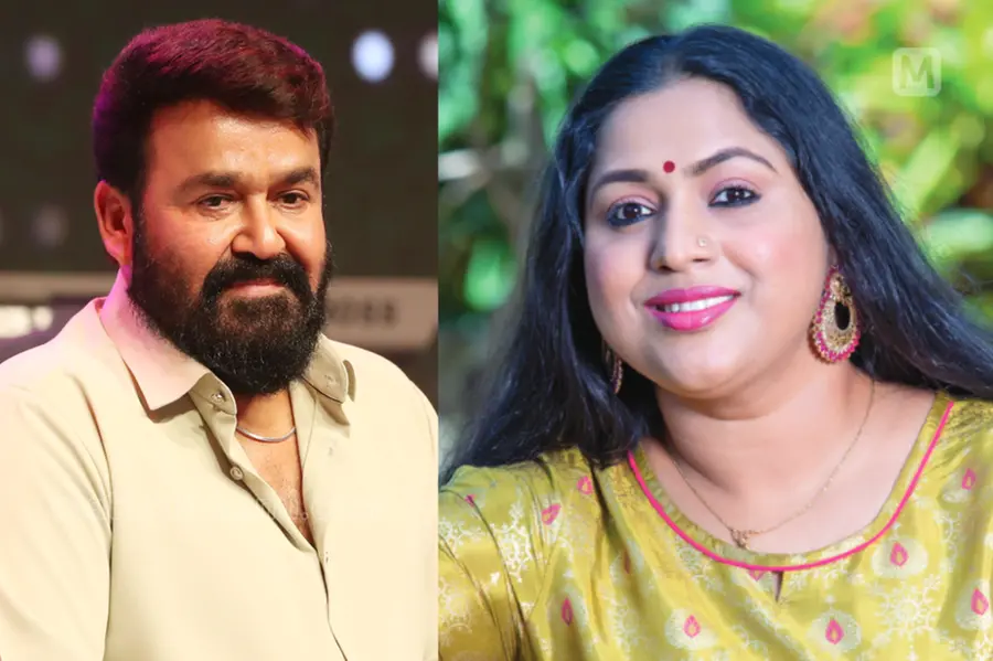 Actress Lakshmi Priya emotional Facebook note on Mohanlal