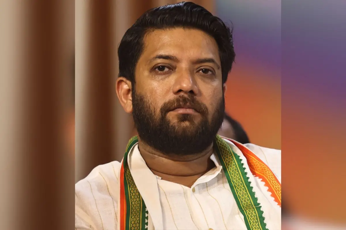 Shafi Parambil | Photo: Maneesh Chemanchery /Mathrubhumi