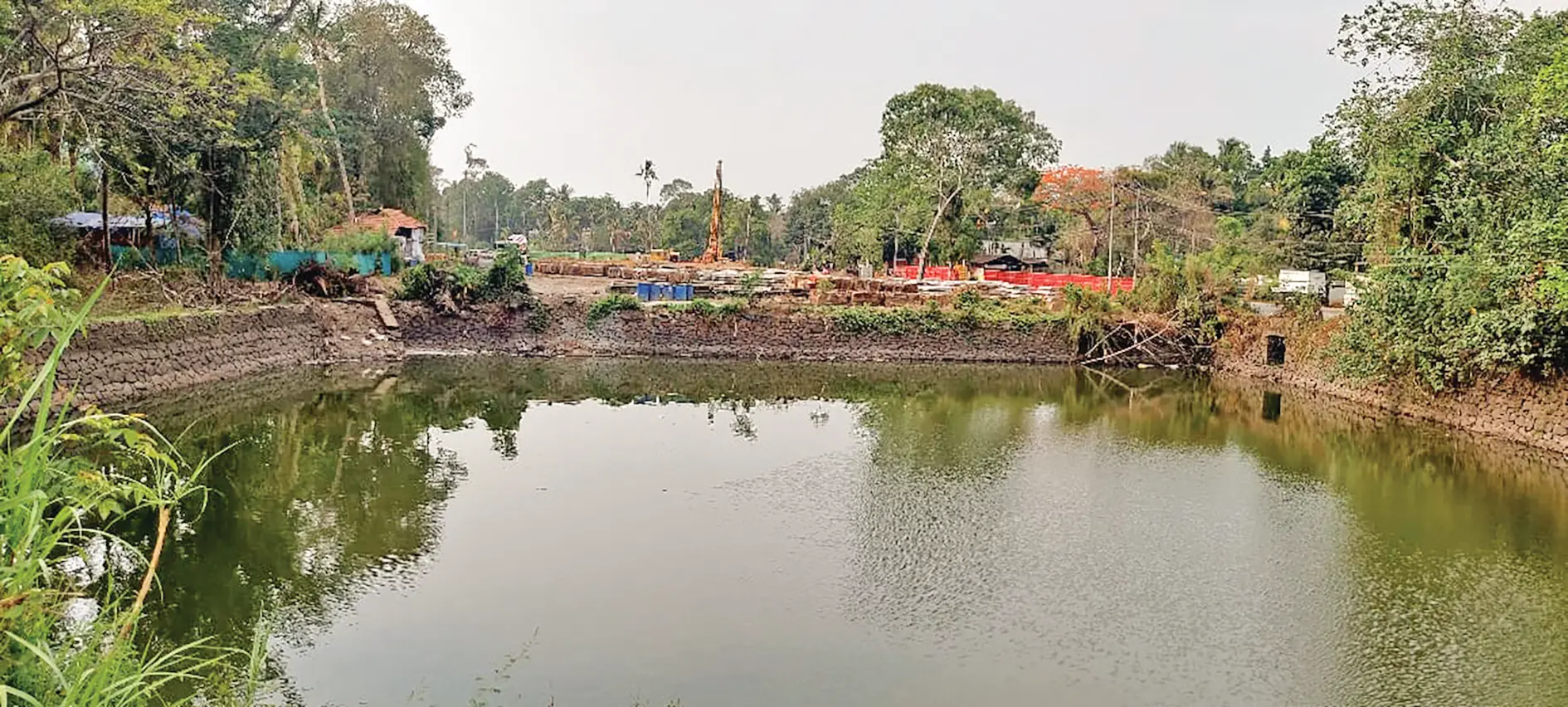 Kottamkulam before NH construction | File Photo, Mathrubhumi