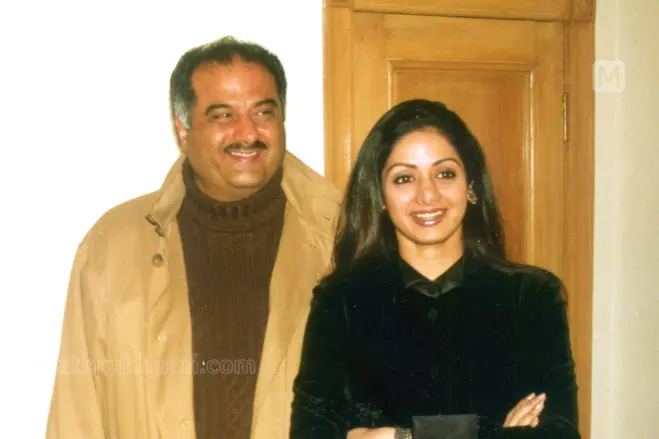 boney kapoor sreedevi