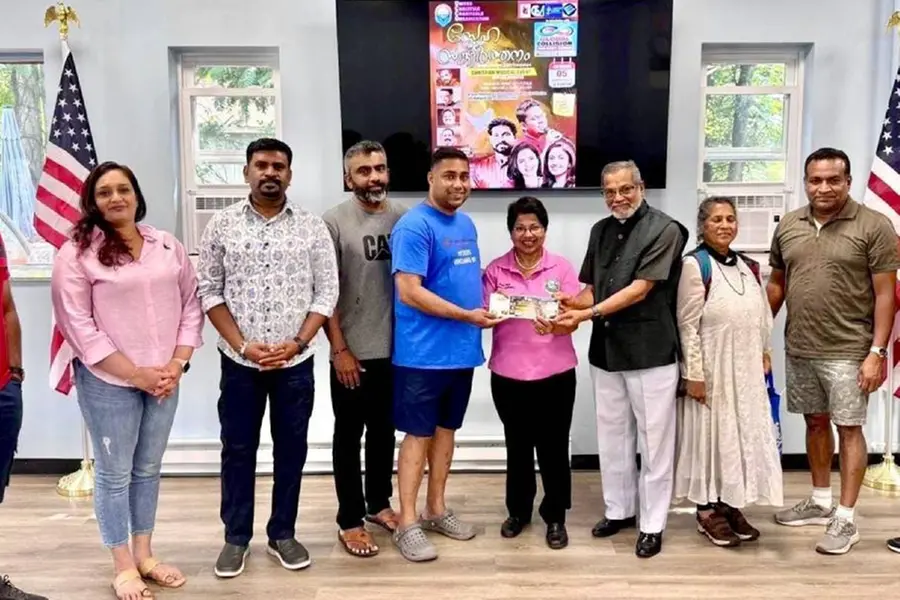 സ്നേഹ സങ്കീര്ത്തനം മ്യൂസിക്കല് ഇവന്റ് ടിക്കറ്റ് കിക്ക് ഓഫ് ഉദ്ഘാടനം ചെയ്തു