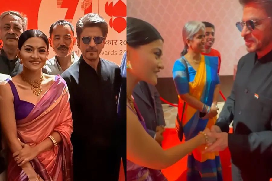 Prakruthi mishra shah rukh khan