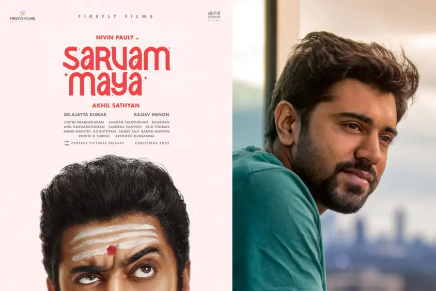 Sarvam Maya poster, Nivin Pauly