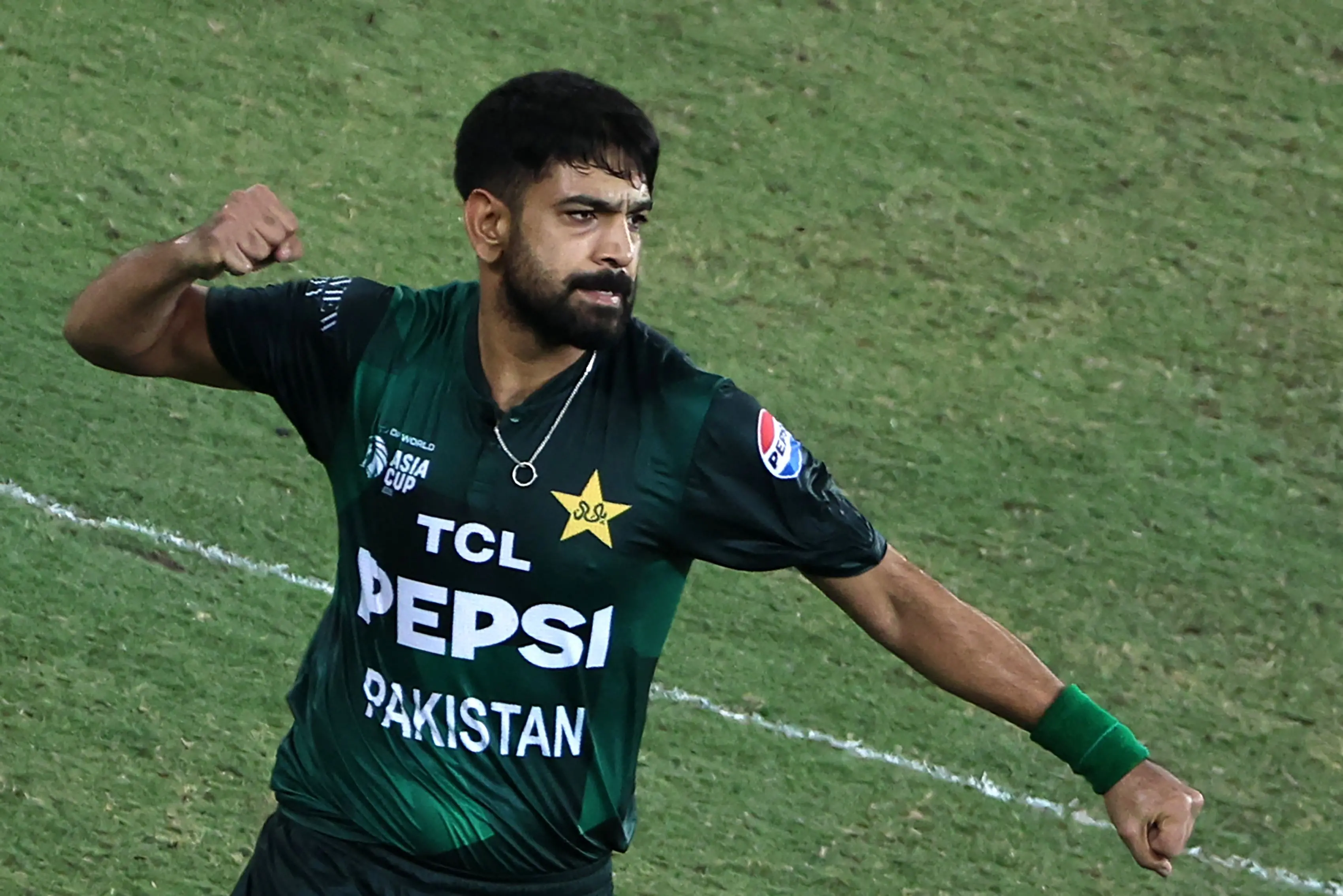 Pakistan's Haris Rauf  | AFP