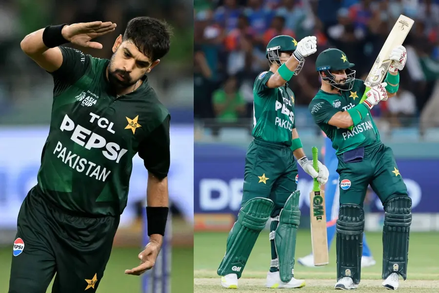 Sahibzada Farhan and haris rauf
