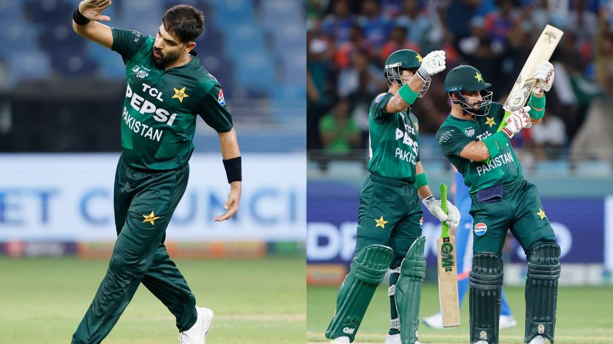 Ada Rauf Aggressive gesture costs Haris Rauf 30% match fee, Farhan escapes with ...