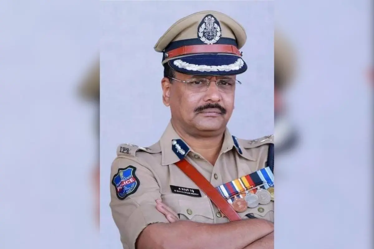 B Shivadhar Reddy | Photo: Facebook/B. Shivadhar Reddy IPS