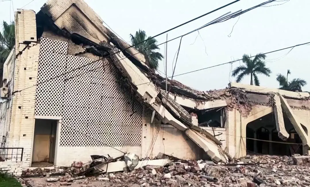 ഓപ്പറേഷന് സിന്ദൂറില് ഇന്ത്യ തകര്ത്ത ലഷ്കറെ തൊയ്ബയുടെ മുരിദ്കയിലെ ആസ്ഥാനമായ മര്കസ് തായ്ബ