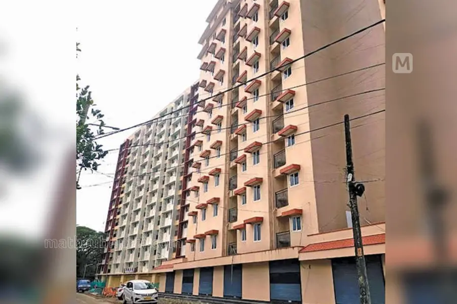 kochi thuruthi towers housing project