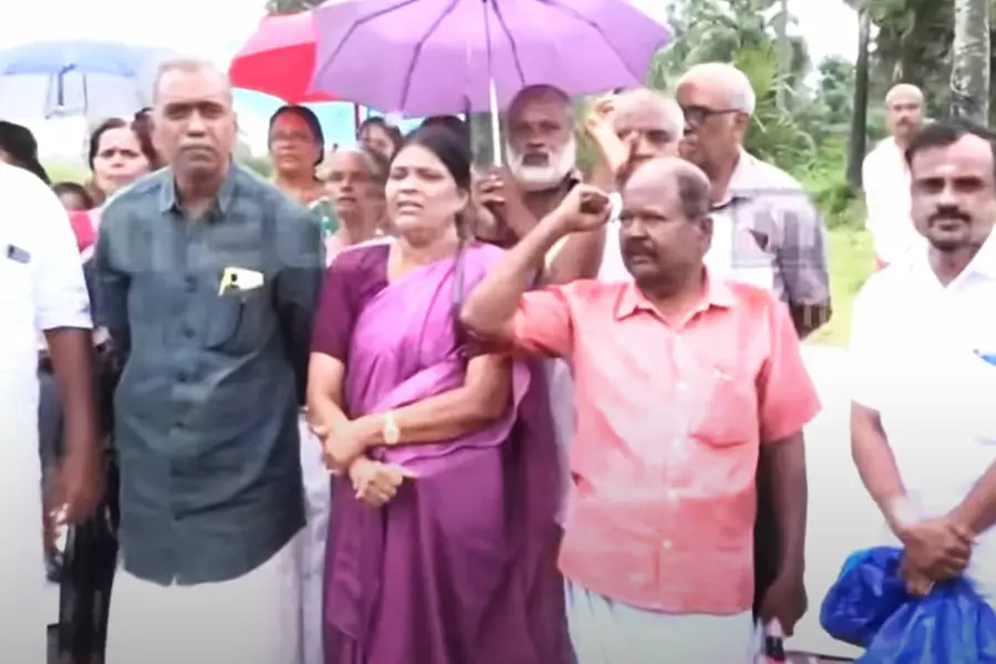 ഏലപ്പുള്ളിയിൽ ബ്രൂവറി നിർമ്മാണത്തിന് നീക്കം; ജെസിബി തടഞ്ഞ് നാട്ടുകാരുടെ പ്രതിഷേധം