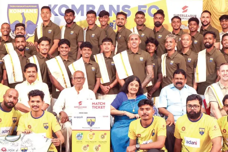 കേരള സൂപ്പര്ലീഗ്; കൊമ്പന്സ് 2.0 ഒരുങ്ങുന്നു