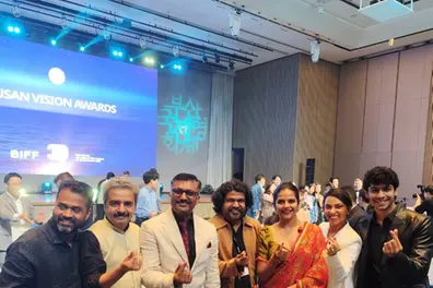A Kerala story shines at Busan Film Fest, securing Hylife Vision Award