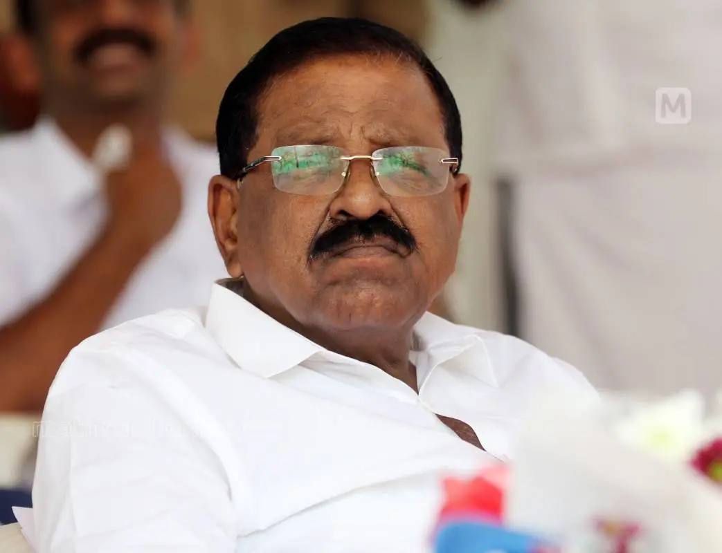 രാജ്മോഹൻ ഉണ്ണിത്താൻ എം.പി | ഫോട്ടോ: മാതൃഭൂമി