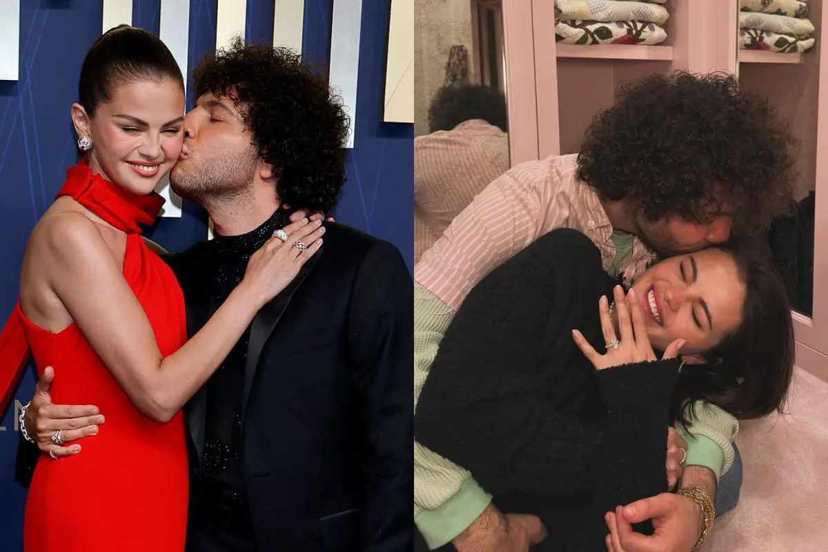 Selena Gomez, Benny Blanco | Photo: Getty Images, Instagram/selenagomez