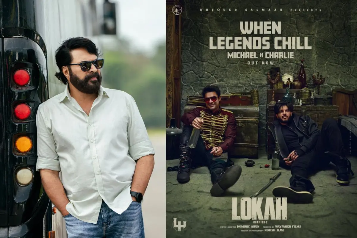 ‘A new chapter begins’: Mammootty unveils first look of highly anticipated  ‘Lokah’ sequel | WATCH