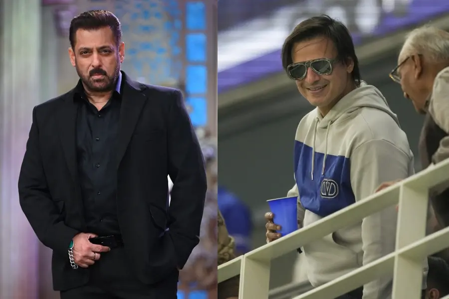 Vivek Oberoi Salman Khan