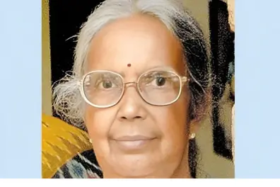 Dr Malathi Damodaran, daughter of Kerala’s first chief minister EMS Namboodiripad, passes away