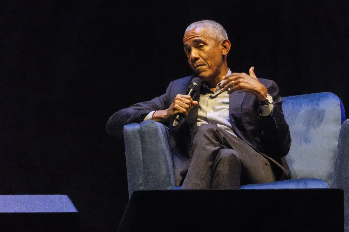 Former US President Barack Obama | Photo: @RaphPH on X