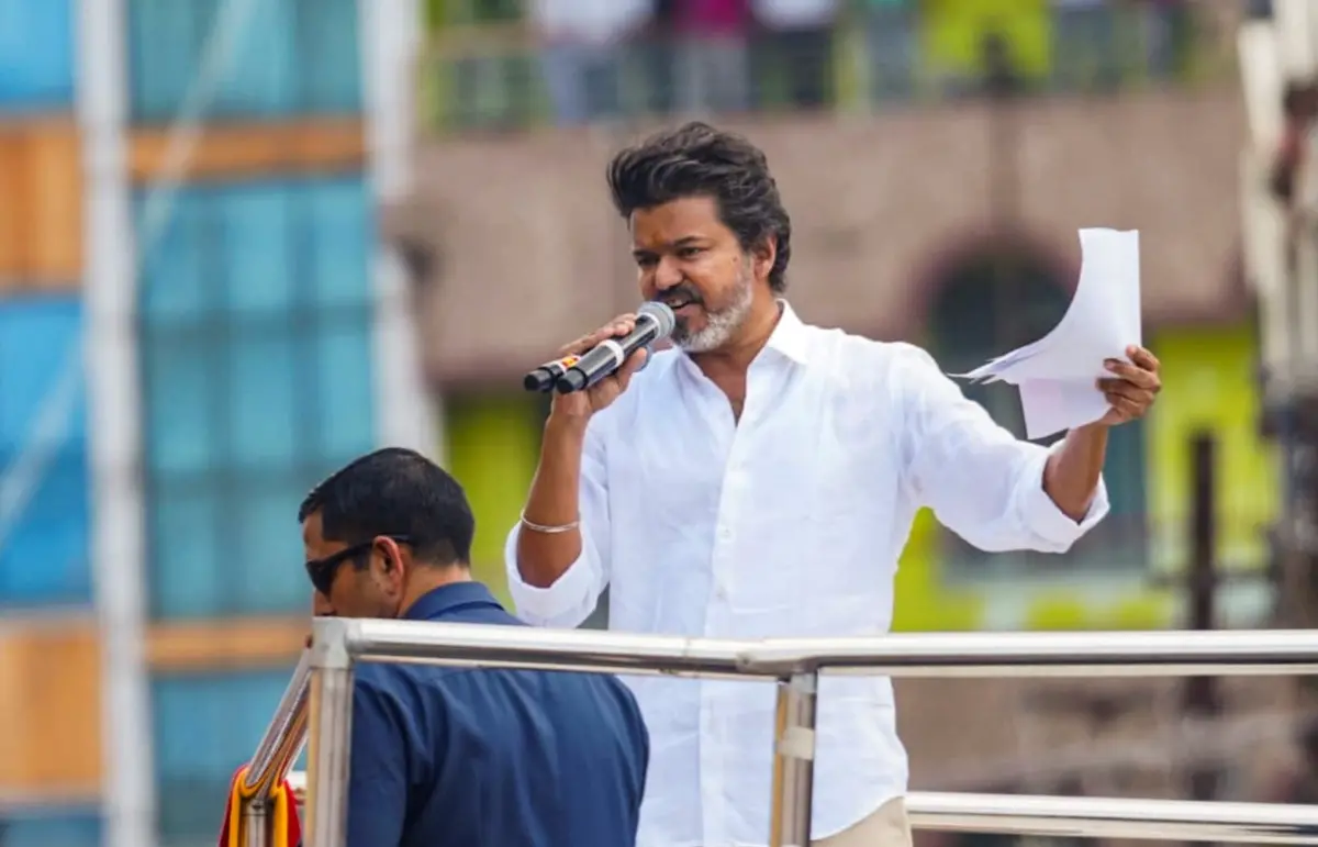 Vijay | Photo: PTI