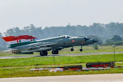 India’s iconic MiG-21 jets bid final farewell after six decades of service