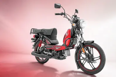 TVS XL100 gets alloy wheels for the first time: Price, features revealed