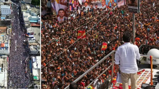 Vijay Rally