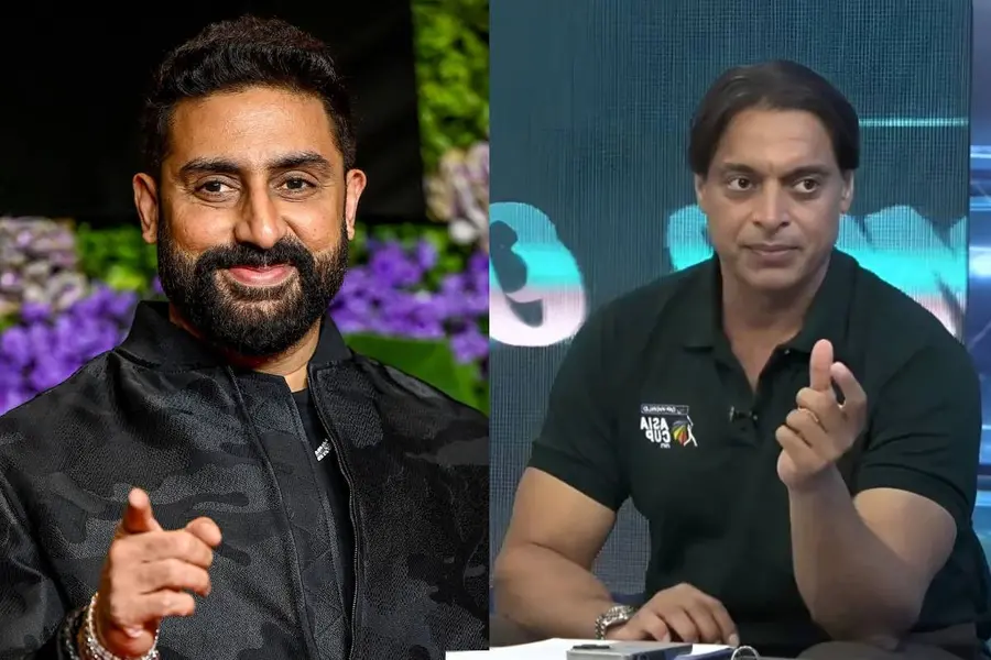 abhishek bachchan trolls shoaib akhtar