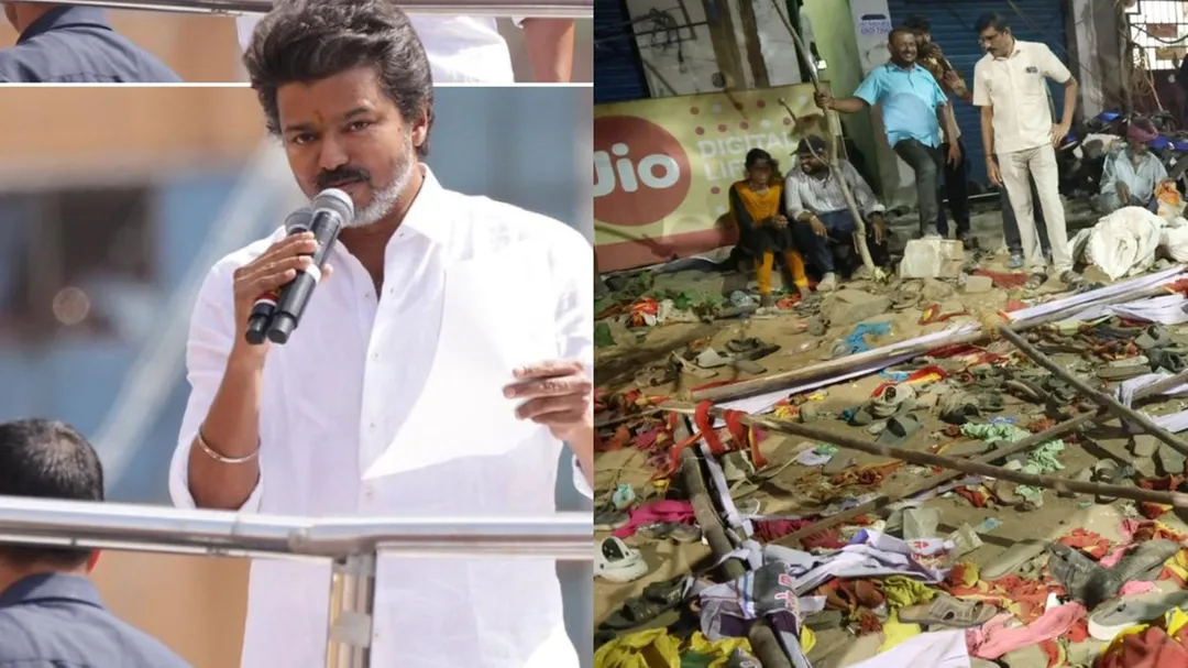 My heart is shattered… Condolences to families': Vijay expresses grief over Karur stampede