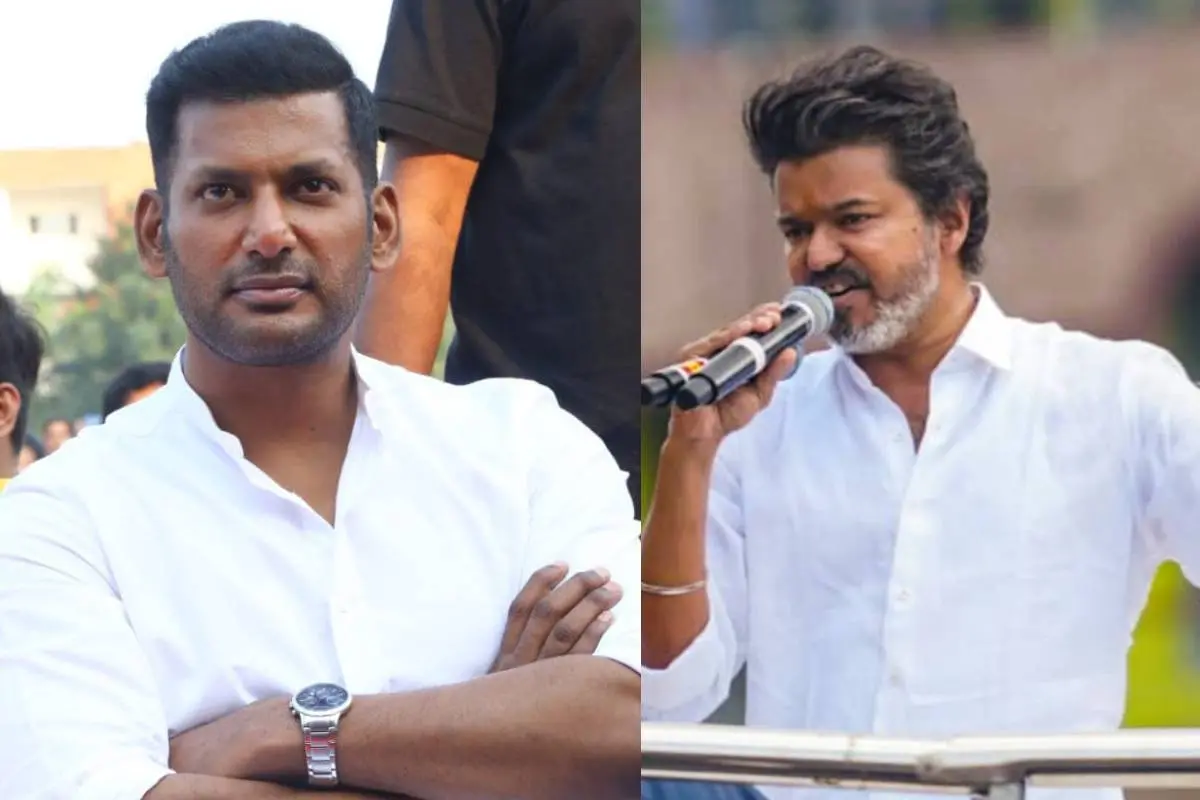 വിശാല്/ വിജയ് സംസാരിക്കുന്നു | Photo: facebool/ vishal/ PTI