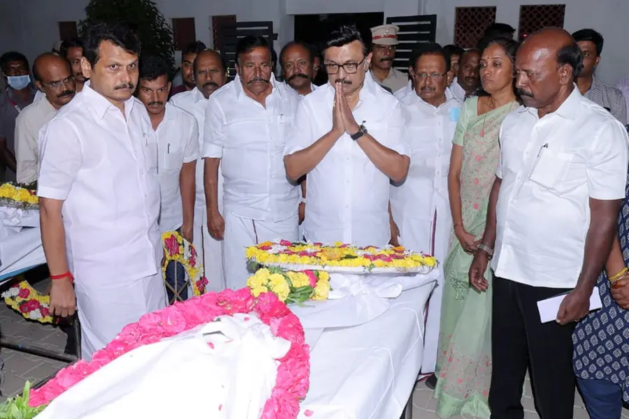 Karur stampede: Tamil Nadu Govt cancels all programmes for 2 days