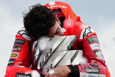 MotoGP champion: Marc Marquez secures seventh title in emotional Japan GP finish | WATCH