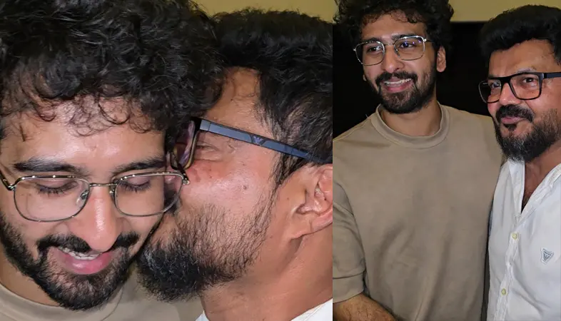 നാദിർഷയും ഷെയ്ൻ നിഗവും | ഫോട്ടോ: അറേഞ്ച്ഡ്