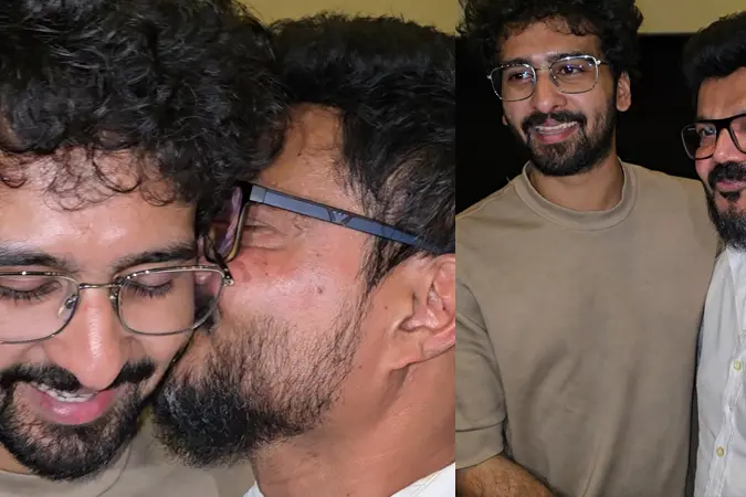 Nadirshah and Shane Nigam