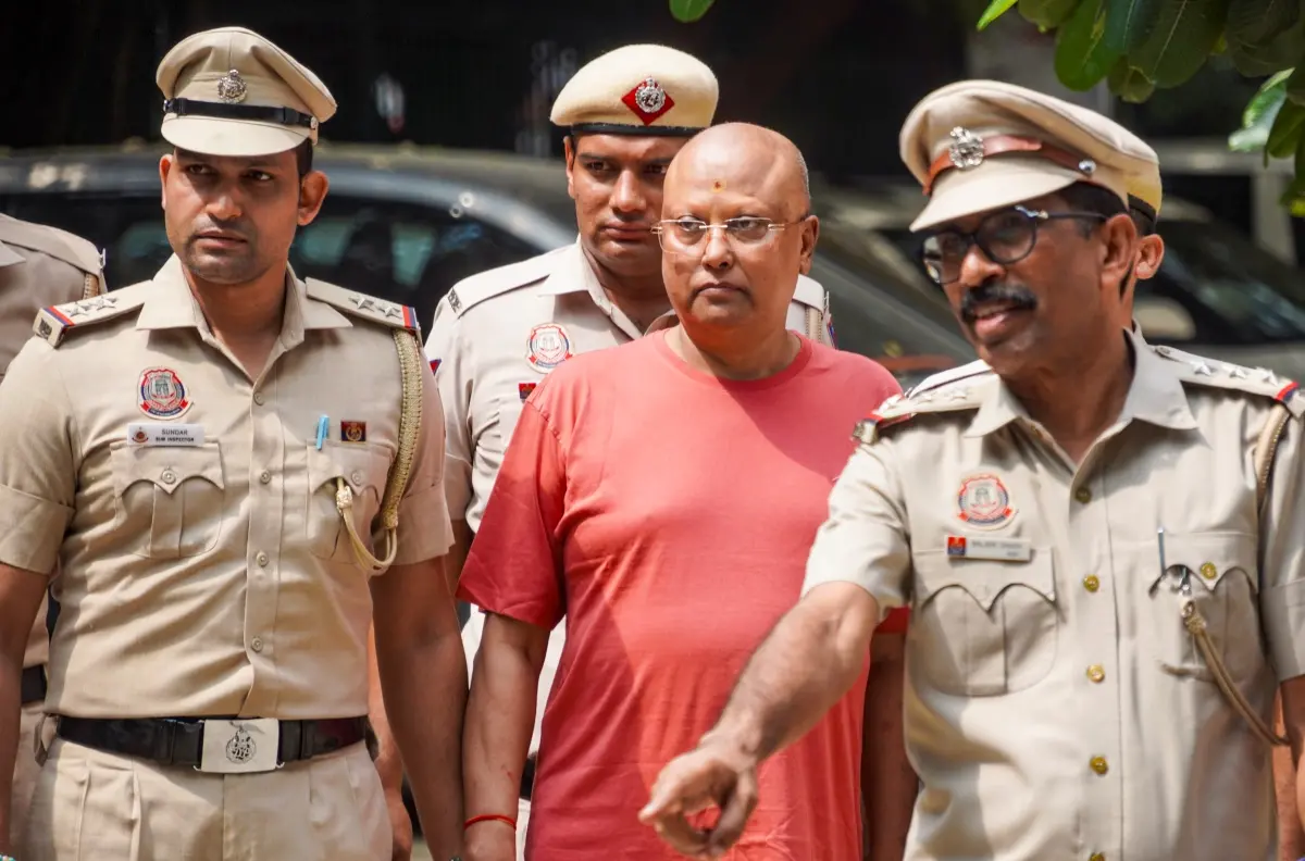 Self-styled godman Chaitanyananda Saraswati | Photo: PTI