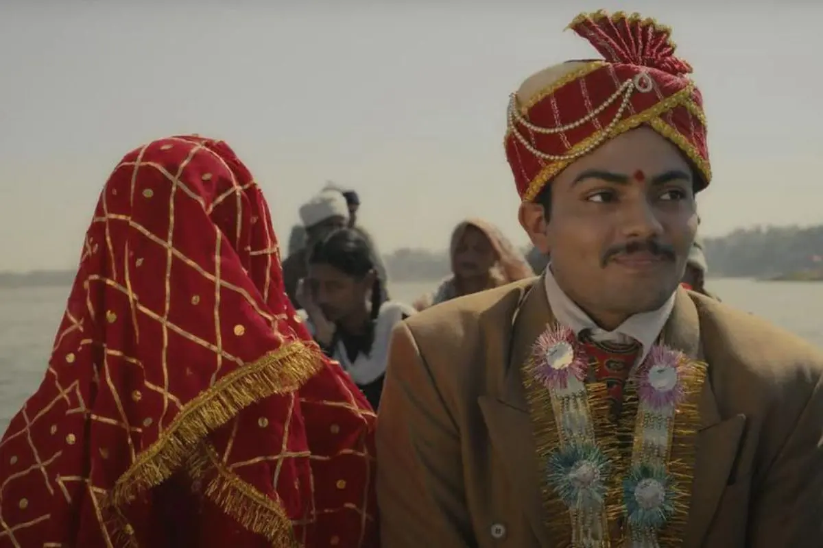 A still from the movie 'Laapataa Ladies'