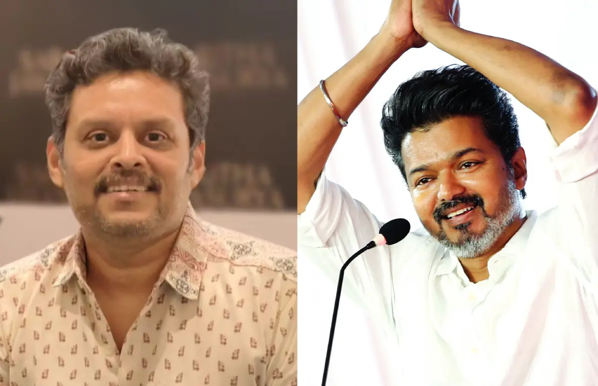 രഞ്ജിത് ശങ്കർ , വിജയ് | Photo: facebook.com/ranjithsankar.dnb, Mathrubhumi
