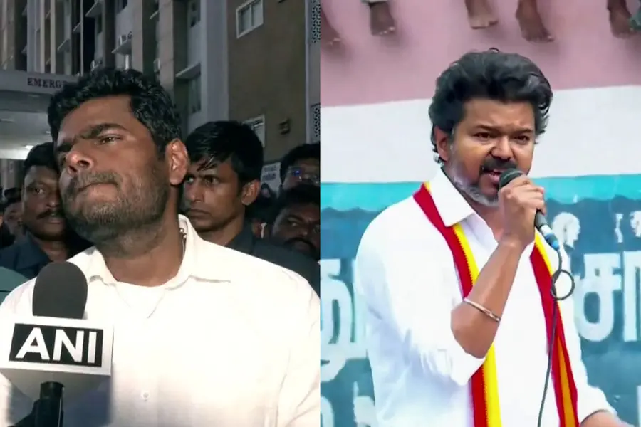 ‘Not Vijay's fault’: BJP veteran Annamalai slams TN administration over Karur stampede | VIDEO