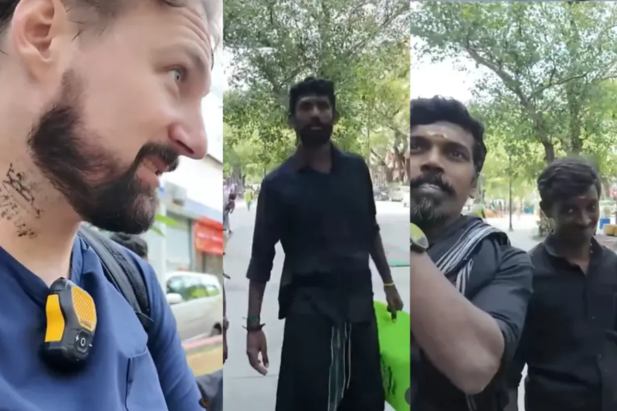 US vlogger wonders seeing Sabarimala pilgrims