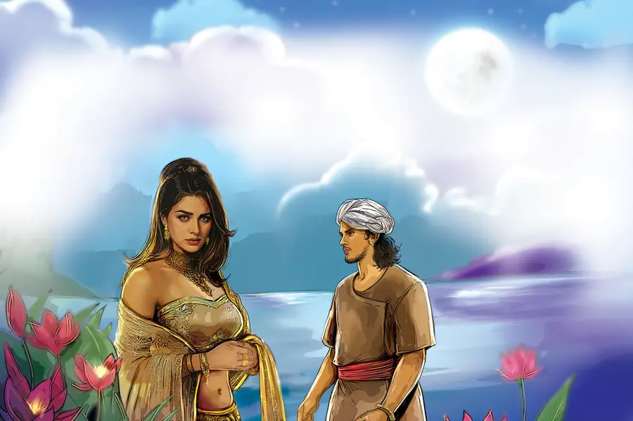 മണിപ്പുരിൽ മേഘങ്ങളുമായി ബന്ധപ്പെട്ടുള്ള ഒരു കഥ വായിക്കാം