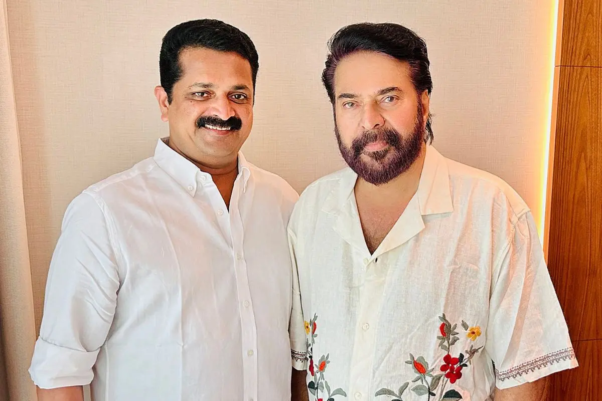 മമ്മൂട്ടിക്കൊപ്പം ആന്റോ ജോസഫ് | ഫോട്ടോ: www.facebook.com/Mammootty