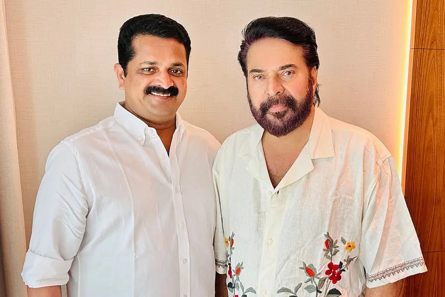 Anto Joseph and Mammootty