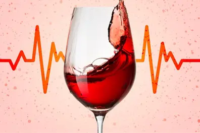 Love your heart? Then ghost the wine bottle, not your gym