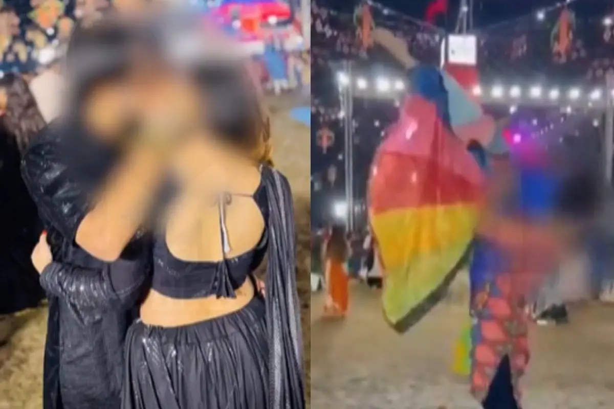 സാമൂഹികമാധ്യമങ്ങളില് പ്രചരിച്ച ദൃശ്യങ്ങളില്നിന്ന് | Screengrab Courtesy: x.com/Mantavyanews